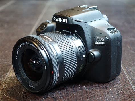 Canon 4000D Review .